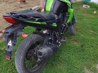 2023 Motoland Bandit 250, зелёный, 115000 рублей, вид 4