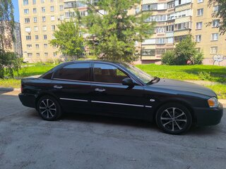2004 Kia Magentis I Рестайлинг, чёрный, 360000 рублей, вид 4