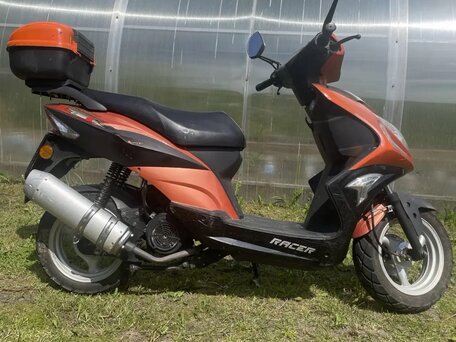 2015 Racer Flame, оранжевый, 60000 рублей, вид 1