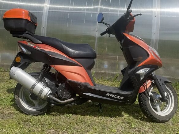 2015 Racer Flame, оранжевый, 60000 рублей
