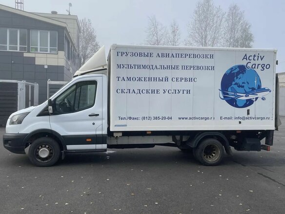 2017 Ford Transit, белый, 2200000 рублей - вид 2