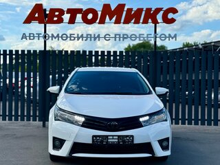 2014 Toyota Corolla XI (E160, E170, E180), белый, 990000 рублей, вид 2