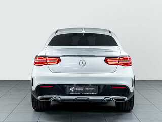 2017 Mercedes-Benz GLE Coupe 400 I (C292), белый, 3799000 рублей, вид 5