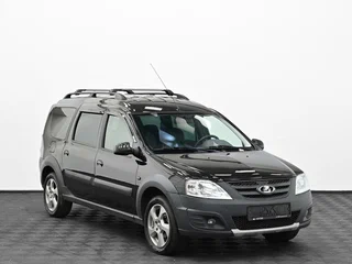 2020 Lada (ВАЗ) Largus Cross I, чёрный, 899000 рублей, вид 1