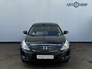 2011 Nissan Teana II (J32), чёрный, 915000 рублей, вид 2