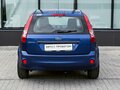2007 Ford Fiesta Mk5, синий - вид 3
