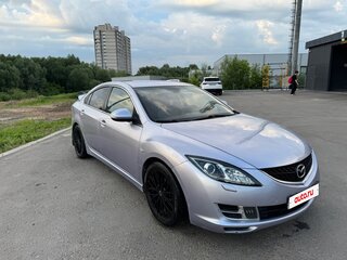2007 Mazda 6 II (GH), фиолетовый, 650000 рублей, вид 1