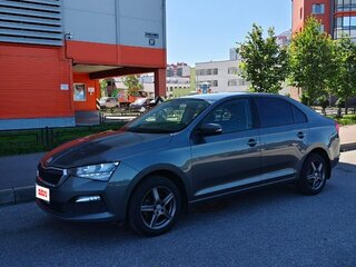 2020 Skoda Rapid II, серый, 1500000 рублей, вид 3