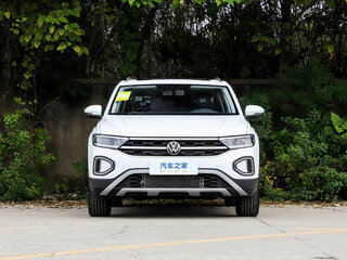 2026 Volkswagen T-Roc I (China Market) Рестайлинг, белый, 2316200 рублей, вид 3