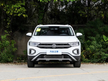 2026 Volkswagen T-Roc I (China Market) Рестайлинг, белый, 2316200 рублей, вид 3