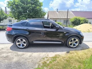 2008 BMW X6 35i 6-speed I (E71), чёрный, 1600000 рублей, вид 3