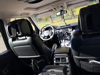 2006 Land Rover Range Rover Supercharged III Рестайлинг, синий, 1125000 рублей, вид 5