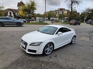 2007 Audi TT II (8J), белый, 1970000 рублей, вид 1
