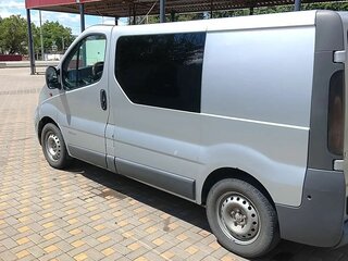 2004 Renault Trafic II, серый, 1000000 рублей, вид 4