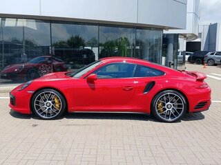2018 Porsche 911 Turbo VII (991) Рестайлинг, красный, 14990000 рублей, вид 2