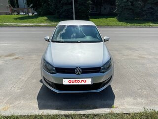 2010 Volkswagen Polo V, серебристый, 650000 рублей, вид 2