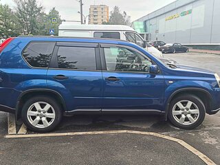 2010 Nissan X-Trail II, синий, 900000 рублей, вид 3