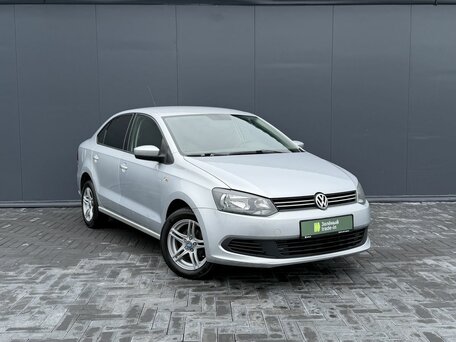 2011 Volkswagen Polo V, серебристый, 745000 рублей, вид 5