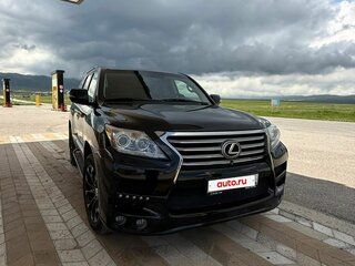 2013 Lexus LX 570 III Рестайлинг, чёрный, 3550000 рублей, вид 3
