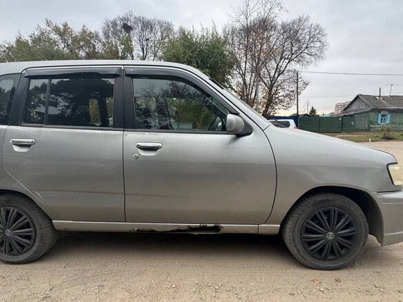 2000 Nissan Cube I (Z10), серебристый, 178000 рублей - вид 1