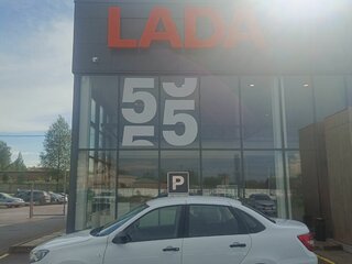 2026 Lada (ВАЗ) Granta I Рестайлинг, белый, 876450 рублей, вид 5