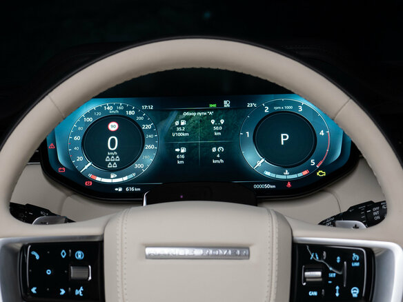 2026 Land Rover Range Rover D350 MHEV Long V, чёрный, 25990000 рублей - вид 16