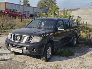 Nissan Navara (Frontier) III (D40) Рестайлинг