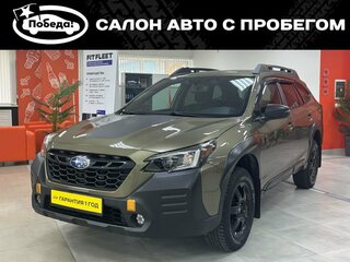 2021 Subaru Outback Wilderness VI, зелёный, 3770000 рублей, вид 1