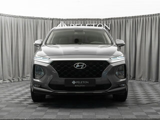 2019 Hyundai Santa Fe IV, серый, 2840000 рублей, вид 3