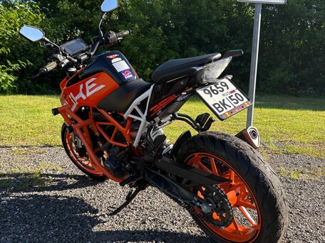 2019 KTM 390 Duke, оранжевый, 310000 рублей, вид 5