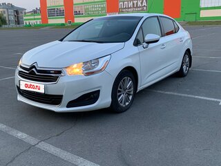 2013 Citroen C4 II, белый, 690000 рублей, вид 1