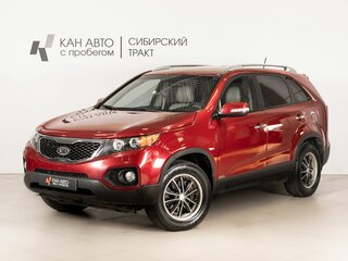 2011 Kia Sorento II, красный, 1290000 рублей, вид 1