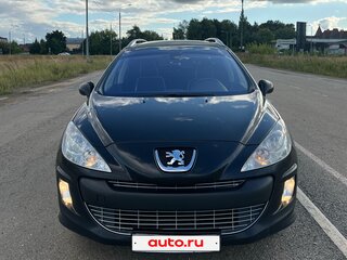 2009 Peugeot 308 I, чёрный, 700000 рублей, вид 2