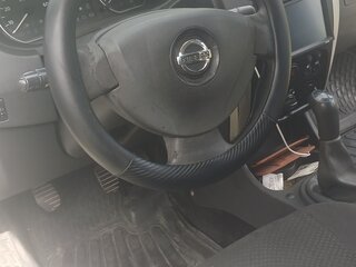 2013 Nissan Almera III (G15), белый, 500000 рублей, вид 4