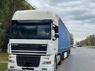 2010 DAF XF 105, белый, 3500000 рублей, вид 1