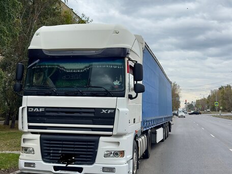 2010 DAF XF 105, белый, 3500000 рублей, вид 1