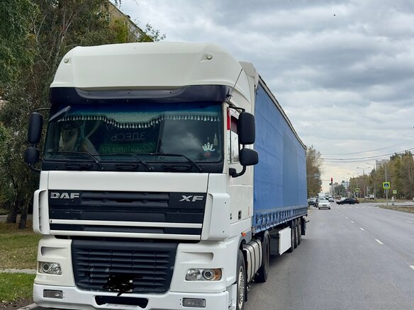 2010 DAF XF 105, белый, 3500000 рублей