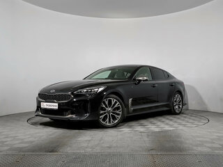 2018 Kia Stinger I, чёрный, 2690000 рублей, вид 1