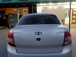 2013 Lada (ВАЗ) Granta I, серебристый, 220000 рублей, вид 3