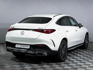 2023 Mercedes-Benz GLC Coupe 300 II (C254), белый, 7690000 рублей, вид 5