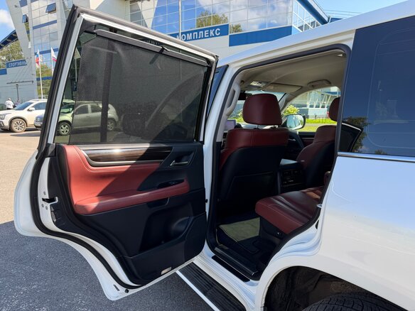 2017 Lexus LX 450d III Рестайлинг 2, белый - вид 23