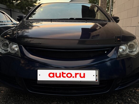 2007 Honda Civic VIII, синий, 700000 рублей