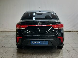 2019 Kia Rio IV, чёрный, 1270000 рублей, вид 5