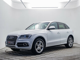 2013 Audi Q5 I (8R) Рестайлинг, белый, 2108000 рублей, вид 1