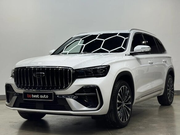 2026 Geely Monjaro I Рестайлинг 2 (China Market), белый