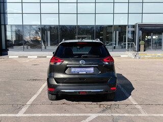 2018 Nissan X-Trail III Рестайлинг, зелёный, 2421000 рублей, вид 4