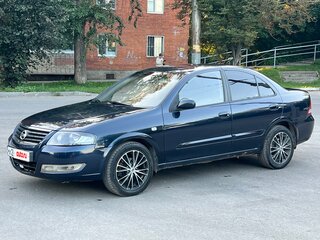 2010 Nissan Almera Classic I, синий, 580000 рублей, вид 4