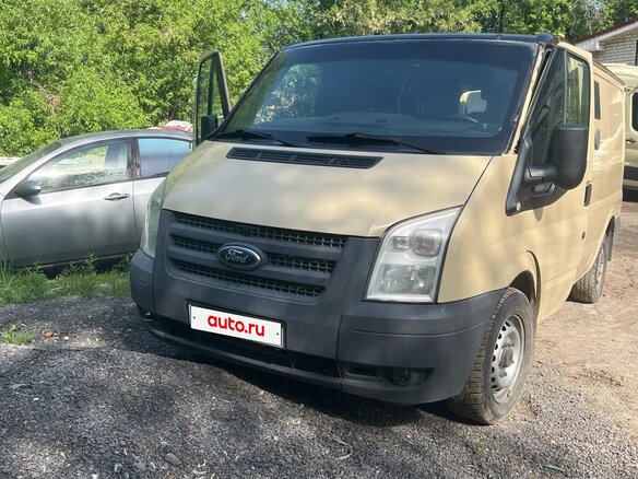 2013 Ford Transit, бежевый, 950000 рублей