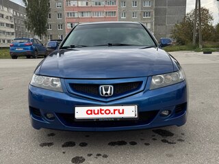 2006 Honda Accord VII Рестайлинг, синий, 850000 рублей, вид 1