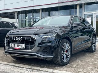 2023 Audi Q8 55 TFSI I (4M), чёрный, 8550000 рублей, вид 2